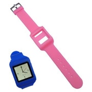 BI-6NWATCH/P [クリスタルケース+リストバンド ピンク]