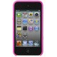 第4世代iPod touch用ケース Clarity (クラリティ) ピンク MGCLAT4-P