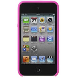 第4世代iPod touch用ケース Clarity (クラリティ) ピンク MGCLAT4-P