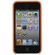 第4世代iPod touch用ケース Clarity (クラリティ) オレンジ MGCLAT4-O