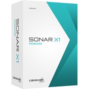 SONAR X1 PRODUCER（ソナー・エックス・ワン プロデューサー） [Windowsソフト]