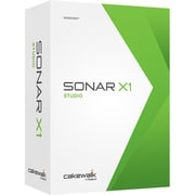 SONAR X1 STUDIO（ソナー・エックス・ワン スタジオ） [Windowsソフト]