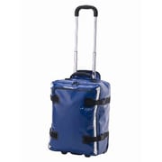 ドルフィン ターポリンキャリーケース Sサイズ 旅行日数目安：1～2泊 26L 機内持ち込み可 ブルー 85-74122