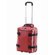 ドルフィン ターポリンキャリーケース Sサイズ 旅行日数目安:1~2泊 26L 機内持ち込み可 レッド 85-74123