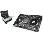 DJ用オーディオ・インターフェイス内蔵、DJソフトウエア・コントローラ MixTrack Pro