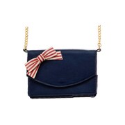 72342 [iPhone4用ポシェット レザー調 Navy]
