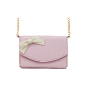 72343 [iPhone4用ポシェット レザー調 BabyPink]
