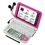 Brain(ブレーン) 130コンテンツ収録 電子辞書 カラー液晶搭載 高校生向けモデル ピンク PW-G5000P
