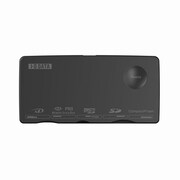 USB2.0接続 65種メディア対応 マルチカードリーダライタ ブラック USB2-W63RW/B