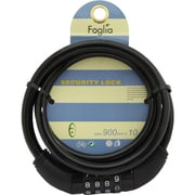 10mmx90mm ブラック フォグリア マイセットワイヤーロック