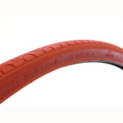 オールカラータイヤKENDA レッド 700x28C