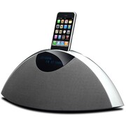 iPod/iPhone対応サウンドシステム Rhythm Arc mini シルバー SR-80i-S
