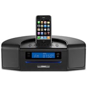 iPod/iPhone対応CDサウンドシステム ブラック SR-L280i-B