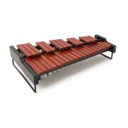 共鳴管付卓上木琴 32音 マレット付 TX-60K