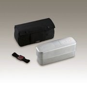 フレッシュランチボックス 2段式 880ml ステンレス DBS901W（S）