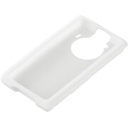 BSMPT01C01WH [REGZA Phone（レグザフォン） T-01C専用 シリコンケース 液晶保護フィルム付 ホワイト]