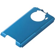 BSMPT01C02BL [REGZA Phone（レグザフォン） T-01C専用 ハードケース 液晶保護フィルム付 ブルー]