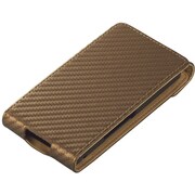BSMPT01C04BR [REGZA Phone（レグザフォン） T-01C専用 レザーケース 液晶保護フィルム付 ブラウン]