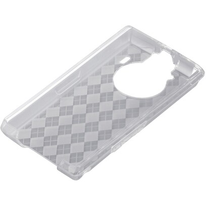 BSMPT01C05WH [REGZA Phone（レグザフォン） T-01C専用 TPUアーガイルケース 液晶保護フィルム付 ホワイト]