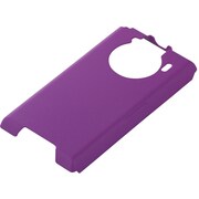 BSMPT01C06PU [REGZA Phone（レグザフォン） T-01C専用 ラバーケース 液晶保護フィルム付 パープル]