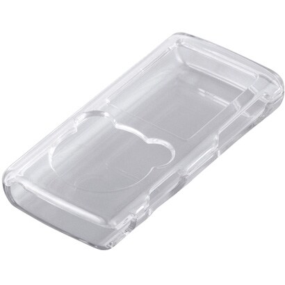 ウォークマン Eシリーズ専用 ハードケース 液晶保護フィルム付 クリア BSW10E01CCR