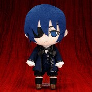 フィギュア ねんどろいどぷらす28 シエル・ファントムハイヴ(黒執事)