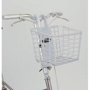 自転車部品 パールシルバー FBC-018(F760017PS)バスケットアッシー
