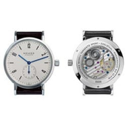 【希少】 NOMOS 裏スケのタンジェントスポーツ 国内正規品 ノモス 手巻き ノモス【NOMOS】タンジェント TANGENTE 35mm 手巻き 正規輸入品