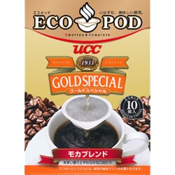EPGS003 [エコポッド UCCゴールドスペシャル モカブレンド デバイスタイル「EP-1」専用]