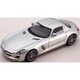 PS005SLS メルセデス ベンツ SLS AMG シルバー [ミニカー]