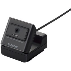 ヨドバシ Com エレコム Elecom Ucam Dlw500tabk Usb2 0接続 Cmos 500万画素 Webカメラ イヤホンマイク付 ブラック 通販 全品無料配達