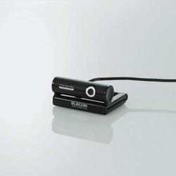 ヨドバシ Com エレコム Elecom Ucam Dle300tbk Usb2 0接続 Cmos 300万画素 Webカメラ イヤホンマイク付 ブラック 通販 全品無料配達