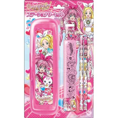 ステーショナリーセット スイートプリキュア