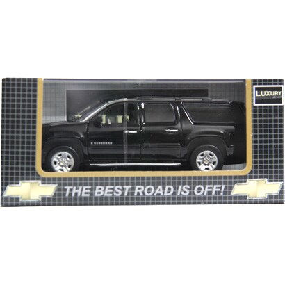 LDSN650BK シボレー サバーバン BK [ミニカー]