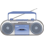 ラジオカセットレコーダー ブルー U4-ST24(L)