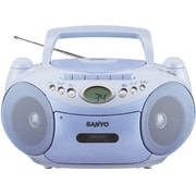CDラジオカセットレコーダー ブルー PH-PR65(L)