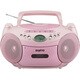 CDラジオカセットレコーダー ピンク PH-PR65(P)