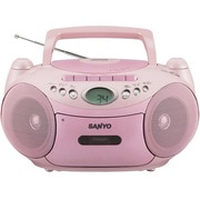 CDラジオカセットレコーダー ピンク PH-PR65(P)