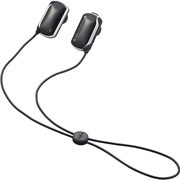 LBT-AVHP03ABK [Bluetooth 2.1+EDR対応ステレオイヤホン USB-ACアダプタ付き 携帯オーディオプレーヤー向けモデル ブラック]