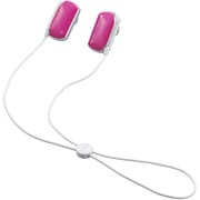 LBT-AVHP03APN [Bluetooth 2.1+EDR対応ステレオイヤホン USB-ACアダプタ付き 携帯オーディオプレーヤー向けモデル ピンク]