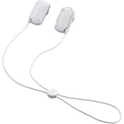 LBT-AVHP03AWH [Bluetooth 2.1+EDR対応ステレオイヤホン USB-ACアダプタ付き 携帯オーディオプレーヤー向けモデル ホワイト]