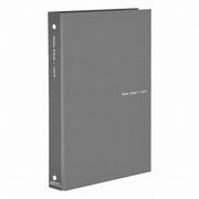 フォトアルバム クオーレ 2L 40枚収納 グレー APA-E2L-GY