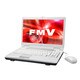 LIFEBOOK AH550/5BCシリーズ 15.6型ワイド液晶/HDD640GB/DVDスーパーマルチドライブ アーバンホワイト ヨドバシカメラオリジナルモデル FMVA55BWC5