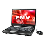 LIFEBOOK AH550/5BCシリーズ 15.6型ワイド液晶/HDD640GB/DVDスーパーマルチドライブ シャイニーブラック ヨドバシカメラオリジナルモデル FMVA55BBC5