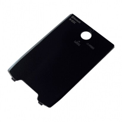 N-03C用 [リアカバー N51<BLACK>]