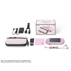 ヨドバシ Com Sce ソニー コンピュータエンタテインメント Psp プレイステーション ポータブル Psp 3000 バリューパック For Girls Pspj 30019 通販 全品無料配達