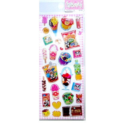 102028002 シール カプセルお菓子
