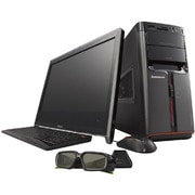 IdeaCentre K330シリーズ 23型ワイド液晶/SSD80GB・HDD2TB/ブルーレイディスクドライブ 3D対応モデル 7727-2HJ