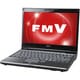 LIFEBOOK SH55/Cシリーズ 13.3型ワイド液晶/HDD640GB/DVDスーパーマルチドライブ エボニーブラック ヨドバシカメラオリジナル FMVS55CBC