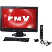 ESPRIMO FH98/CMシリーズ 23型ワイド液晶/HDD2TB/ブルーレイディスクドライブ エスプレッソブラック 3D対応モデル FMVF98CMB